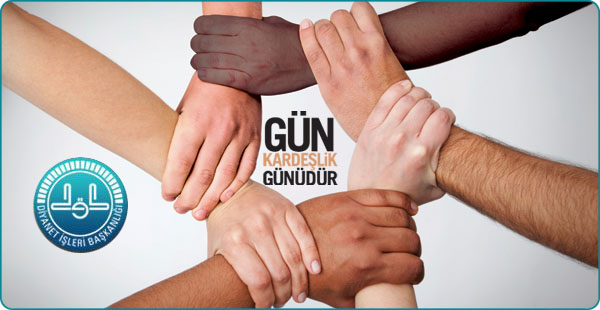 Gün, milletçe kenetlenme, kardeşliğimizi ve istikbalimizi yeniden inşa etme günüdür.